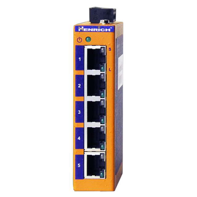 HES5B-LC-VLW【NETWORK SWITCH-UNMANAGED 5 PORT】