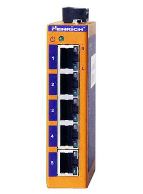 HES5B-LC-VLW【NETWORK SWITCH-UNMANAGED 5 PORT】