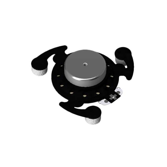 ASX08804-TP-R【SPEAKER 4OHM 10W TOP PORT 106DB】