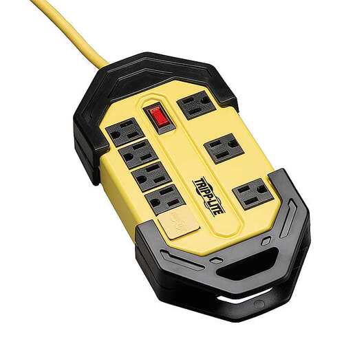 TLM812GF【POWER STRIP 8OUT 12'CORD】