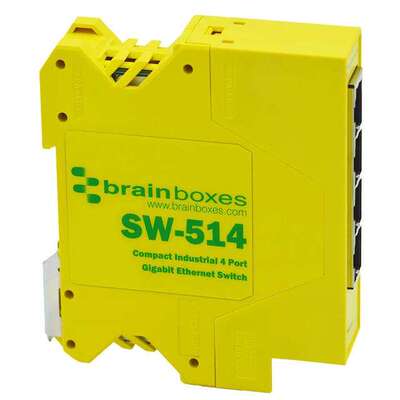 SW-514【ETHERNET 4 PORT GIGABIT SWITCH I】