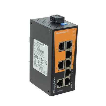 1240900000【NETWORK SWITCH-UNMANAGED 8 PORT】