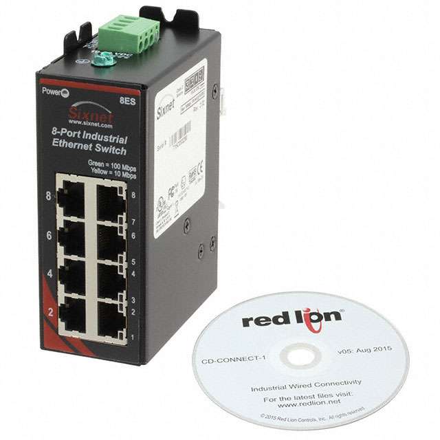 SLX-8ES-1【NETWORK SWITCH-UNMANAGED 8 PORT】