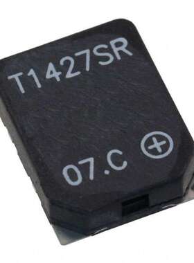 SMT-1427-S-R【BUZZER MAGNETIC 5V 11X14.2MM SMD】