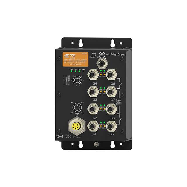 1-2320402-1【8-PORT 1GBPS SWITCH, 2XBYPASS】