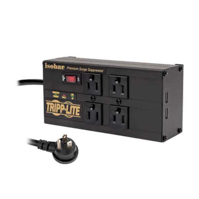 IBAR4ULTRAUSBB【ISOBAR 4-OUTLET SURGE PROTECTOR】