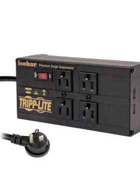 IBAR4ULTRAUSBB【ISOBAR 4-OUTLET SURGE PROTECTOR】