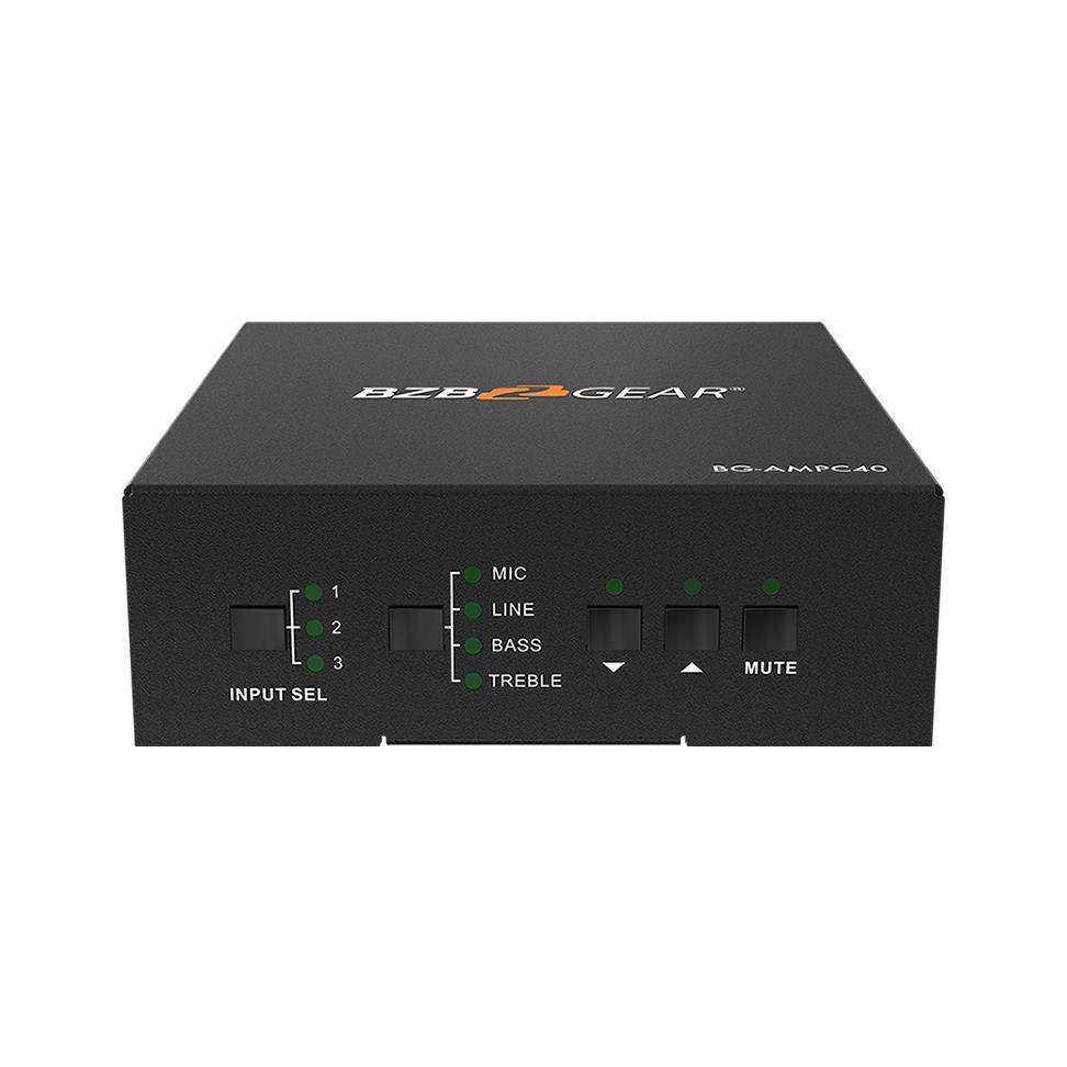 BG-AMPC40【40W 70V STEREO/MONO 2CH AUD AMP】