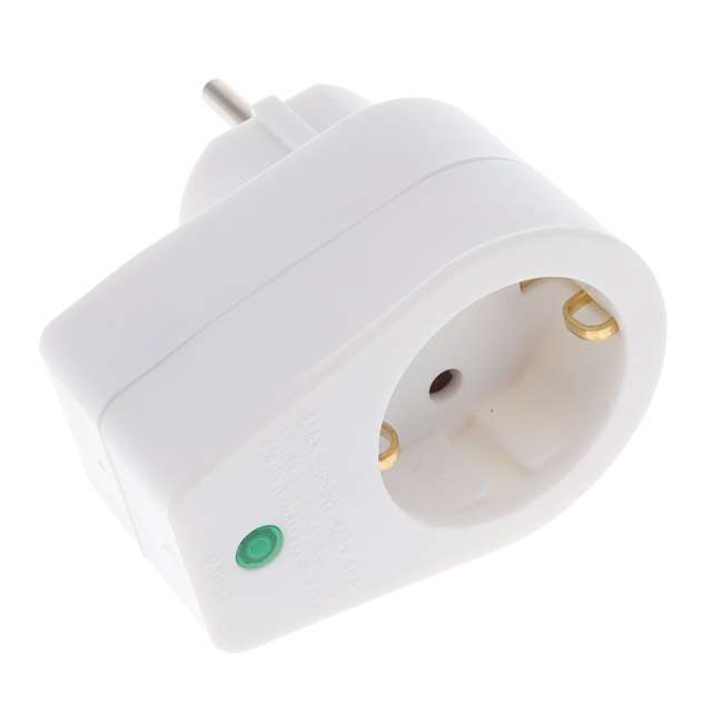 TLP1G【1-OUTLET SURGE PROTECTOR - GERMA】