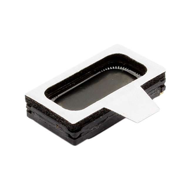 SP-1609S-1【SPEAKER 8OHM 500MW TOP PORT 82DB】