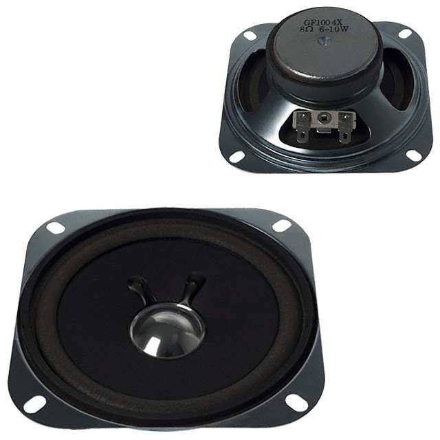 GF1004【SPEAKER 8OHM 6W TOP PORT 93DB】