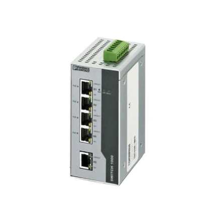 2891064【NETWORK SWITCH-MANAGED 5 PORT】