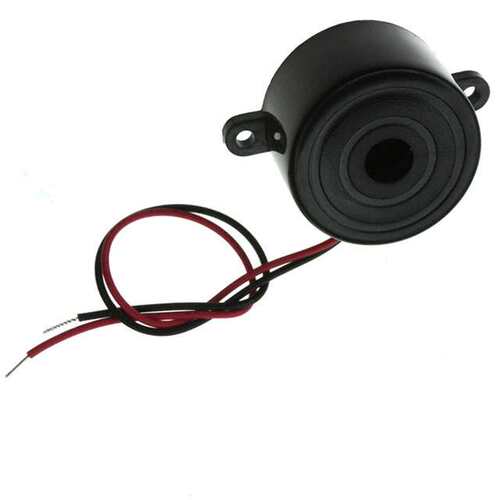 CPE-200【BUZZER PIEZO 12V 23.80MM FLANGE】
