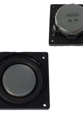 CMS0361KLX【SPEAKER 8OHM 2W TOP PORT 82DB】