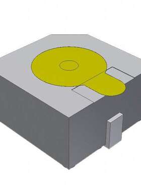 SMI-1324-TW-3V-R-T/R【BUZZER MAGNETIC 3V 12.8X12.8 SMD】