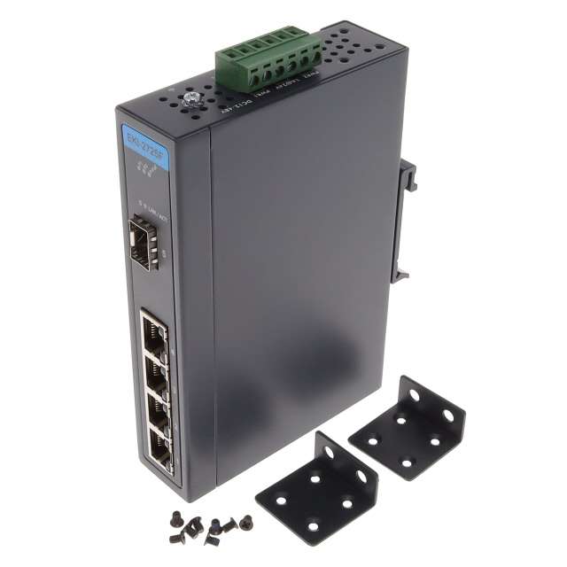 EKI-2725F-AE【4 GE + 1 SFP IND. UNMANAGED SWIT】