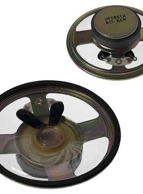 GF0661M【SPEAKER 8OHM 500MW TOP PORT 88DB】