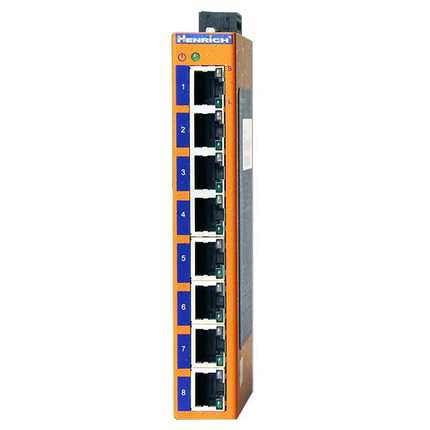 HES8B-LC-VLW【NETWORK SWITCH-UNMANAGED 8 PORT】