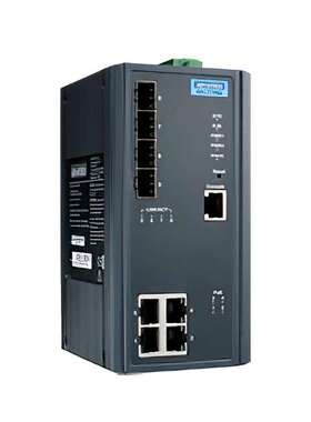 EKI-7708E-4FPI-AE【NETWORK SWITCH-MANAGED 8 PORT】