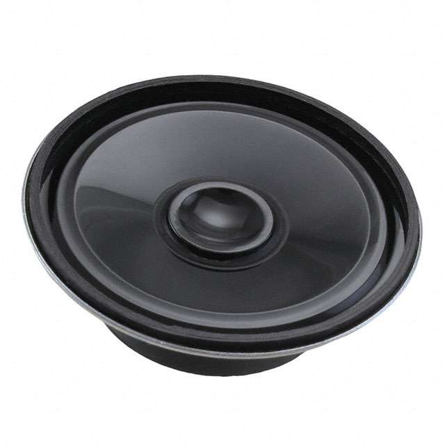 K 50 - 50 OHM【SPEAKER 50OHM 2W TOP PORT 83DB】