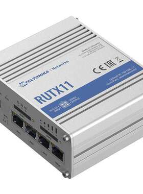 RUTX11100400【RUTX11 (INDUSTRIAL CELLULAR ROUT】