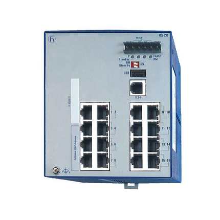 RS20-1600T1T1SDAEHHXX.X.XX【NETWORK SWITCH-UNMANAGED 16 POR
