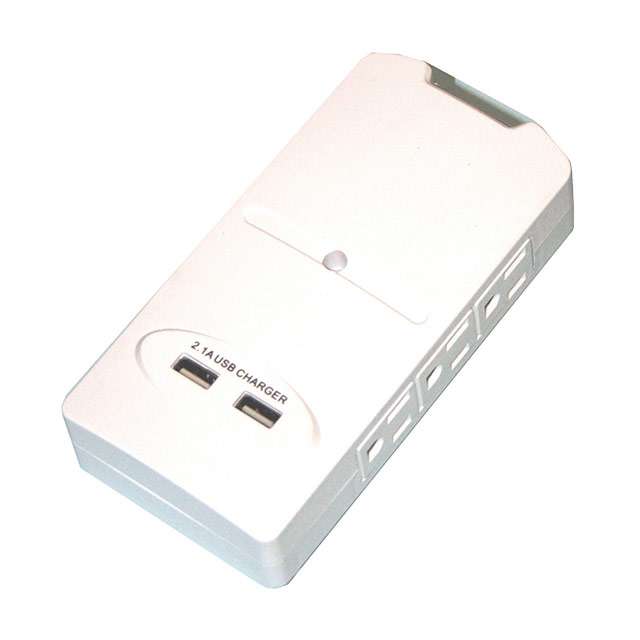 EPD-0926【THREESIDED WALL SURGE TAP 6OUTLE】