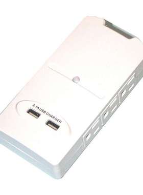 EPD-0926【THREESIDED WALL SURGE TAP 6OUTLE】