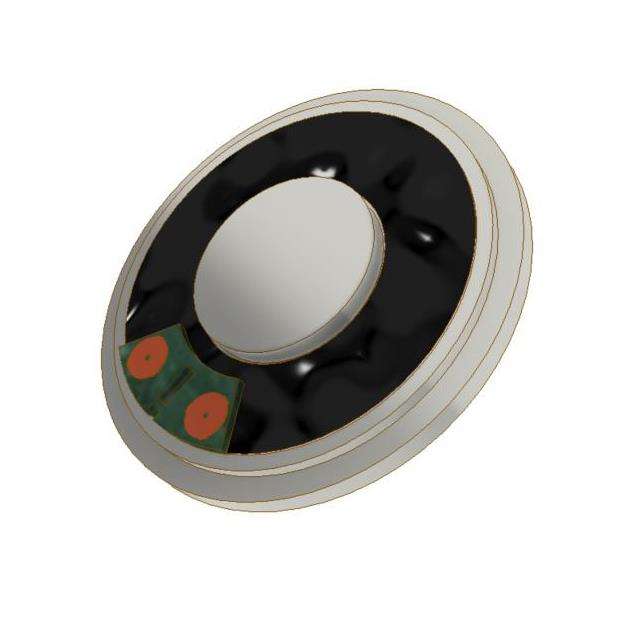 AS03608MR-10-R【SPEAKER 8OHM 1W TOP PORT 91DB】