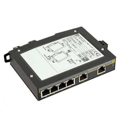 24034060010【NETWORK SWITCH-UNMANAGED 6 PORT】