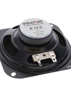 R 10 S - 4 OHM【SPEAKER 4OHM 20W TOP PORT 90DB】