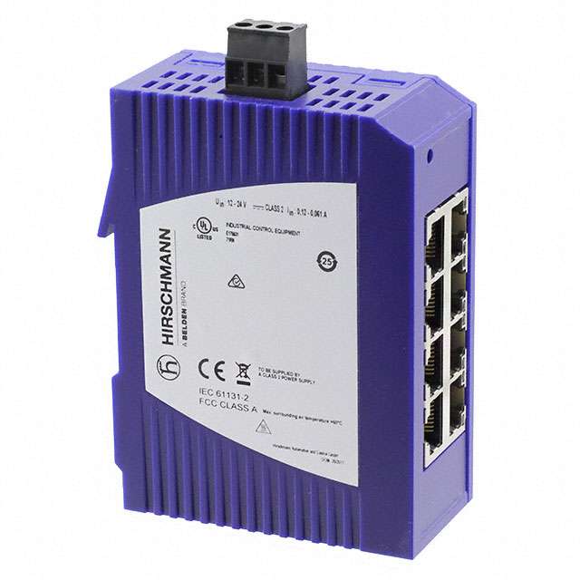 SPIDER-SL-20-08T1999999SY9HHHH【NETWORK SWITCH-UNMANAGED 8