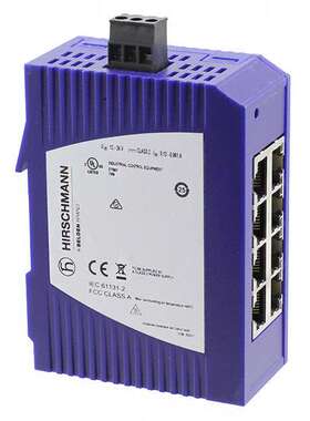 SPIDER-SL-20-08T1999999SY9HHHH【NETWORK SWITCH-UNMANAGED 8