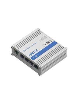 TSW110000010【NETWRK SWITCH UNMANAGED 5 PORT】