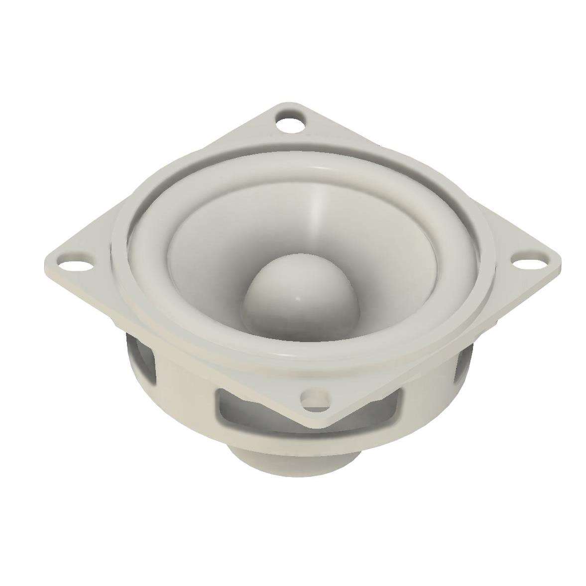 AS05208PS【SPEAKER 52MM 4W 8OHM 130HZ 97DB】