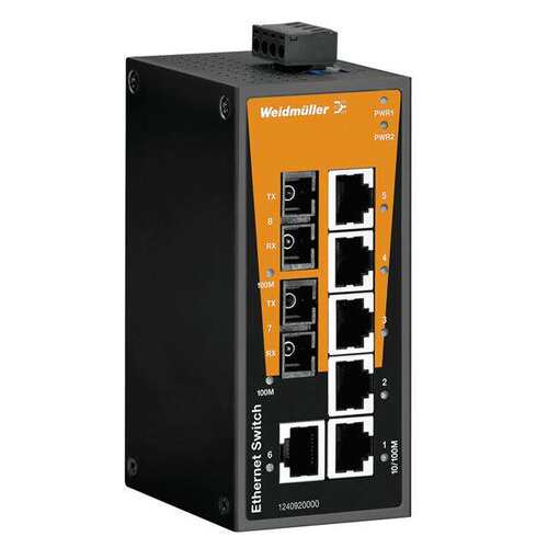 1240920000【NETWORK SWITCH-UNMANAGED 8 PORT】