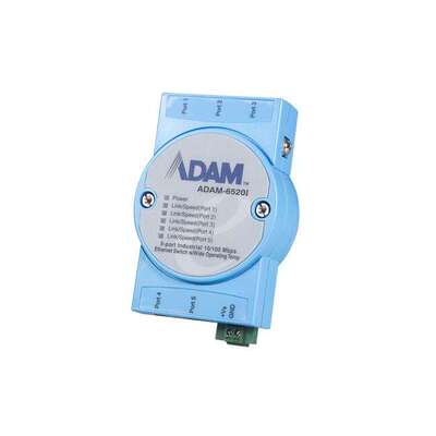 ADAM-6520I-AE【NETWORK SWITCH-UNMANAGED 5 PORT】