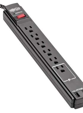 TLP610BUAM【SAFE-IT 6-OUTLET SURGE PROTECTOR】