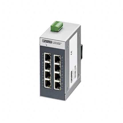 2891002【NETWORK SWITCH-UNMANAGED 8 PORT】