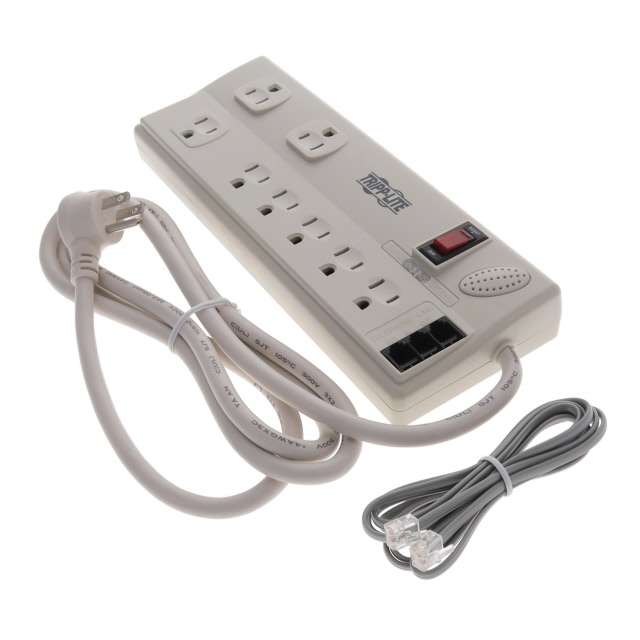 TLP806TELTAA【8-OUTLET SURGE PROTECTOR WITH DS】