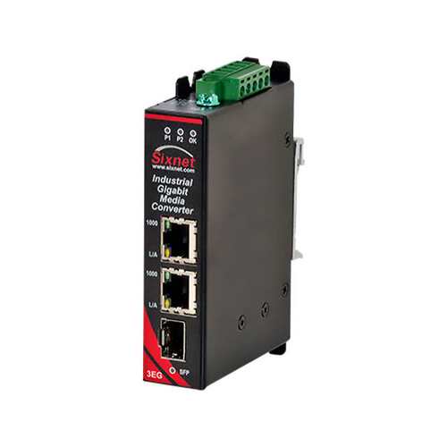 SLX-3EG-1SFP【3P GE MEDIA CON W/SFP】