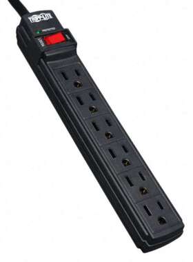 TLP6B【SURGE PROTECT STRIP 6 OUTLET 6FT】