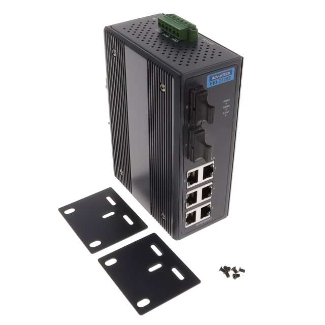 EKI-2728S-AE【6G+2G SM UNMANAGED ETHERNET SWIT】