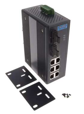 EKI-2728S-AE【6G+2G SM UNMANAGED ETHERNET SWIT】