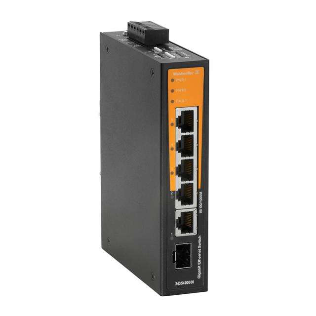 2435410000【NETWORK SWITCH UNMANAGED 4PORT】