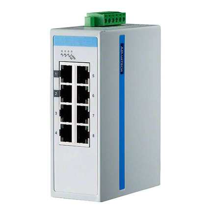 EKI-5728I-AE【NETWORK SWITCH-ADVANCED 8 PORT】