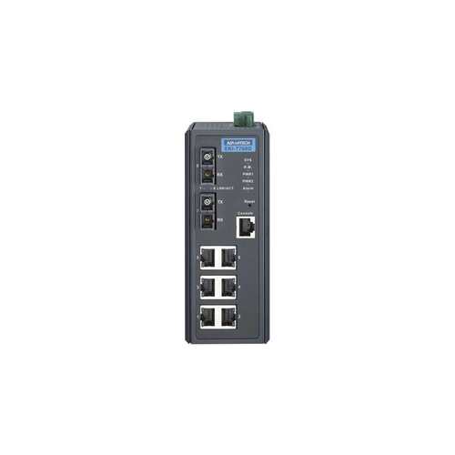 EKI-7708G-2SI-AE【6G+2G SM MANAGED ETHERNET SWITCH】