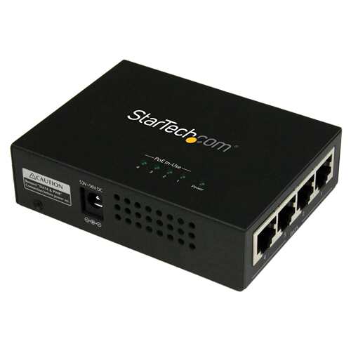 POEINJ4G【4 PORT GIGABIT POE+ INJECTOR】