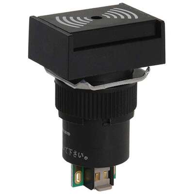 M2BJ-B24B【BUZZER PIEZO 0.9X 0.7 PNL MNT】