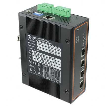 EHG7504-4POE【NETWORK SWITCH-MANAGED 4 PORT】
